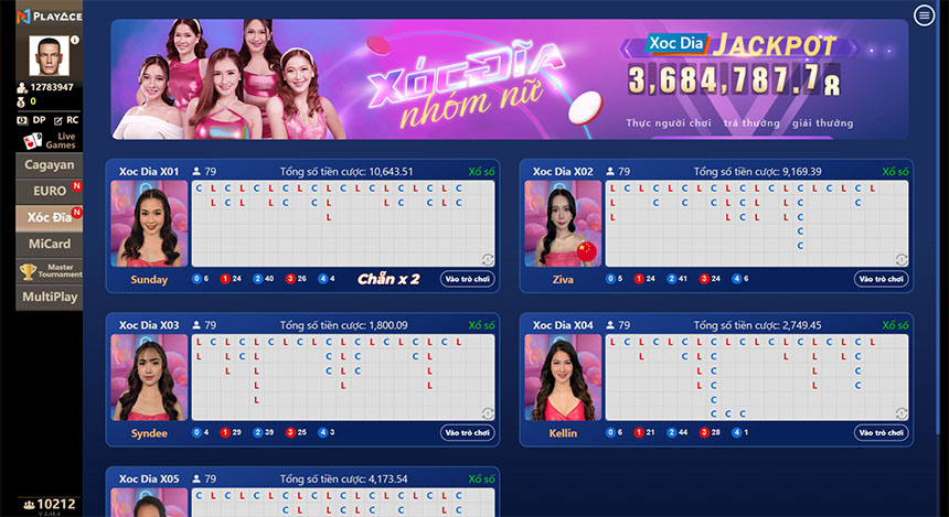 Xóc Đĩa trực tuyến là gì?