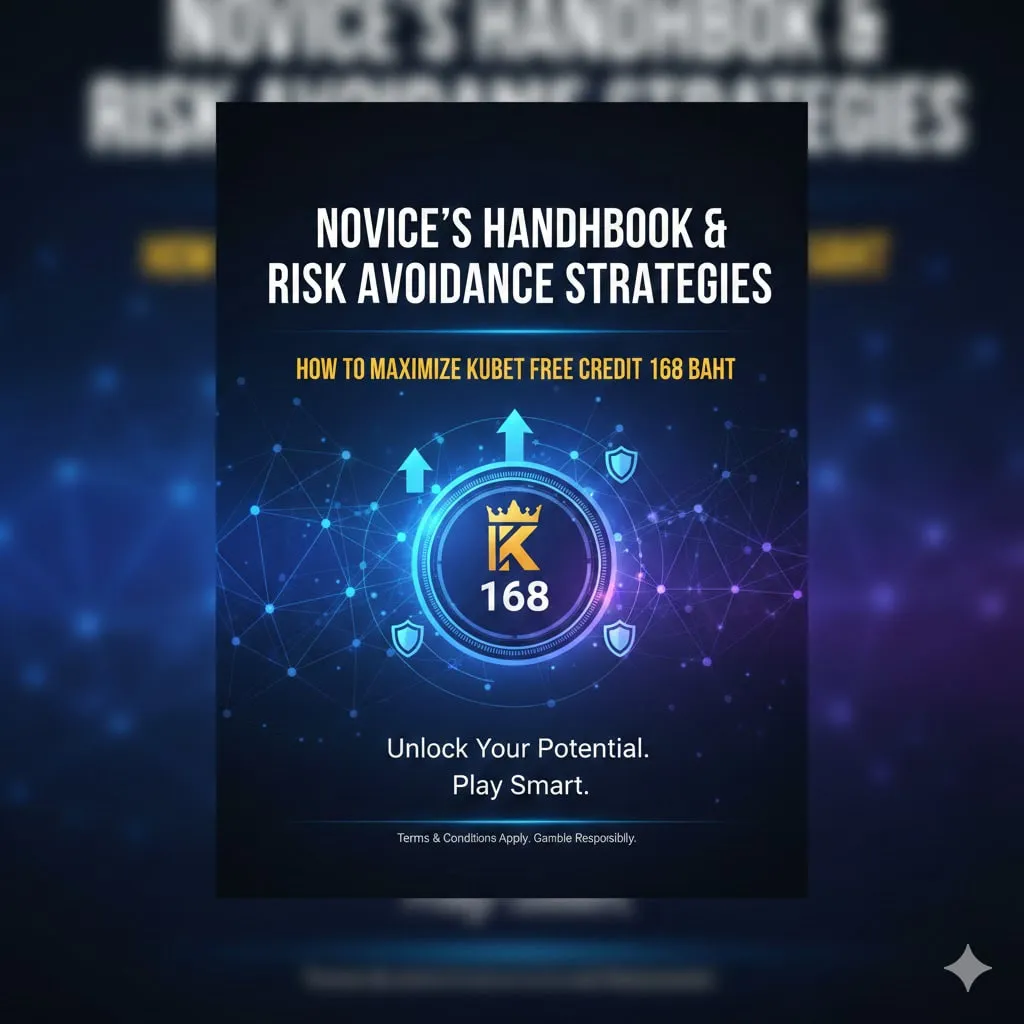 คู่มือมือใหม่และกลยุทธ์เลี่ยงความเสี่ยง: วิธีใช้ KUBET เครดิต ฟรี 168 บาท ให้เกิดประโยชน์สูงสุด