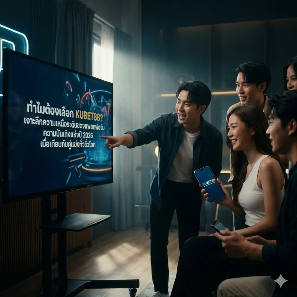 ทำไมต้องเลือก KUBET88? เจาะลึกความเหนือระดับของแพลตฟอร์มความบันเทิงแห่งปี 2026 เมื่อเทียบกับคู่แข่งทั่วโลก